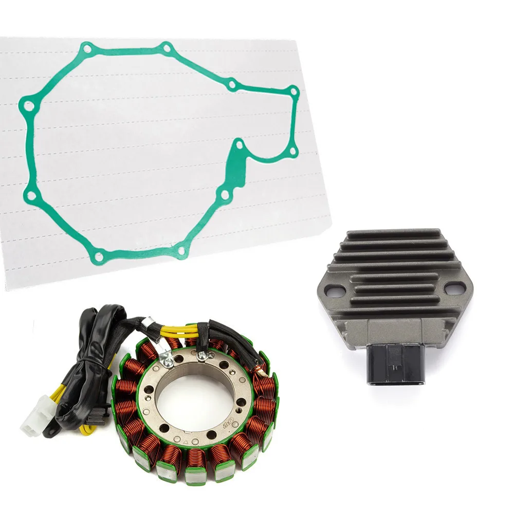 Stator Coil Regulator Rectifier Gasket For Honda XLV650 XL650V XLV 650 XL 650V Transalp 2000 2001 2002 2003 2004 2005 2006
Stator Coil Regulator Rectifier Gasket For Honda XLV650 XL650V XLV 650 XL 650V Transalp 2000 2001 2002 2003 2004 2005 2006