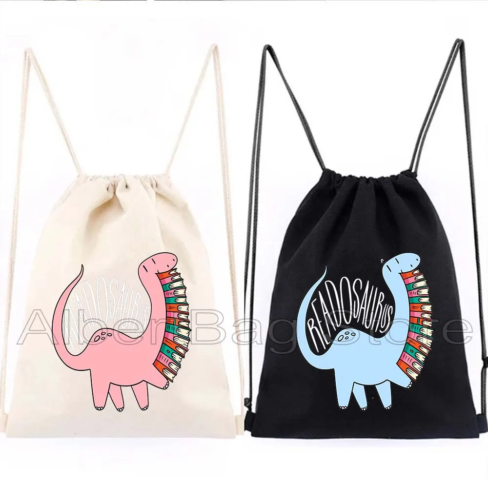 Cute Reading Dinosaur Pastel Pink Green Blue Purple Yellow Rainbow Floral Books Gift Cotton Drawstring Bag Backpack Gym Sackpack
Cute Reading Dinosaur Pastel Pink Green Blue Purple Yellow Rainbow Floral Books Gift Cotton Drawstring Bag Backpack Gym Sackpack
