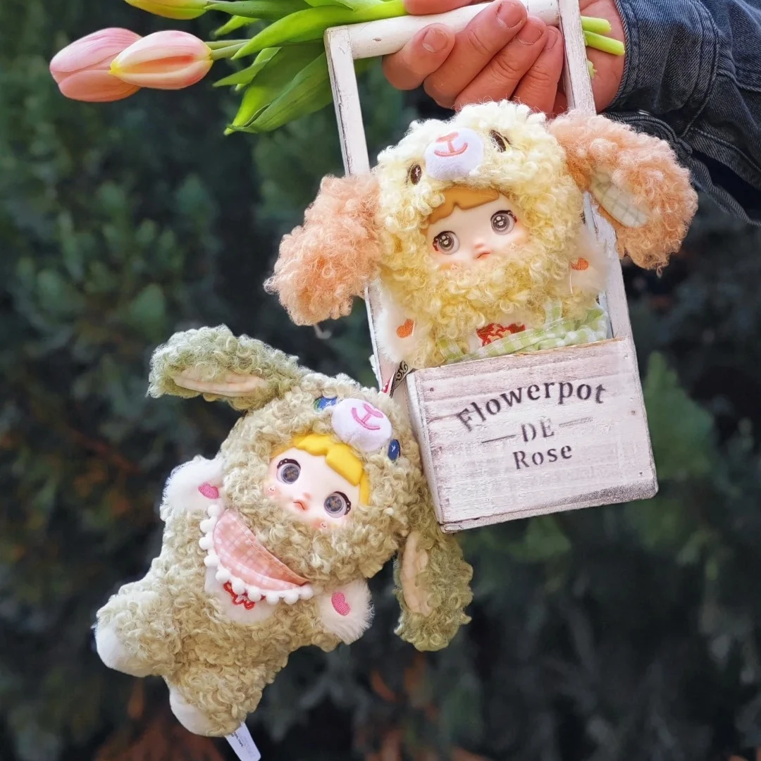 Nommi V5 Puppy Diary Collection Blind Box Vinyl Doll Cute Collectible Surprise Mystery Box Fashion Toys Birthday Gifts
Nommi V5 Puppy Diary Collection Blind Box Vinyl Doll Cute Collectible Surprise Mystery Box Fashion Toys Birthday Gifts