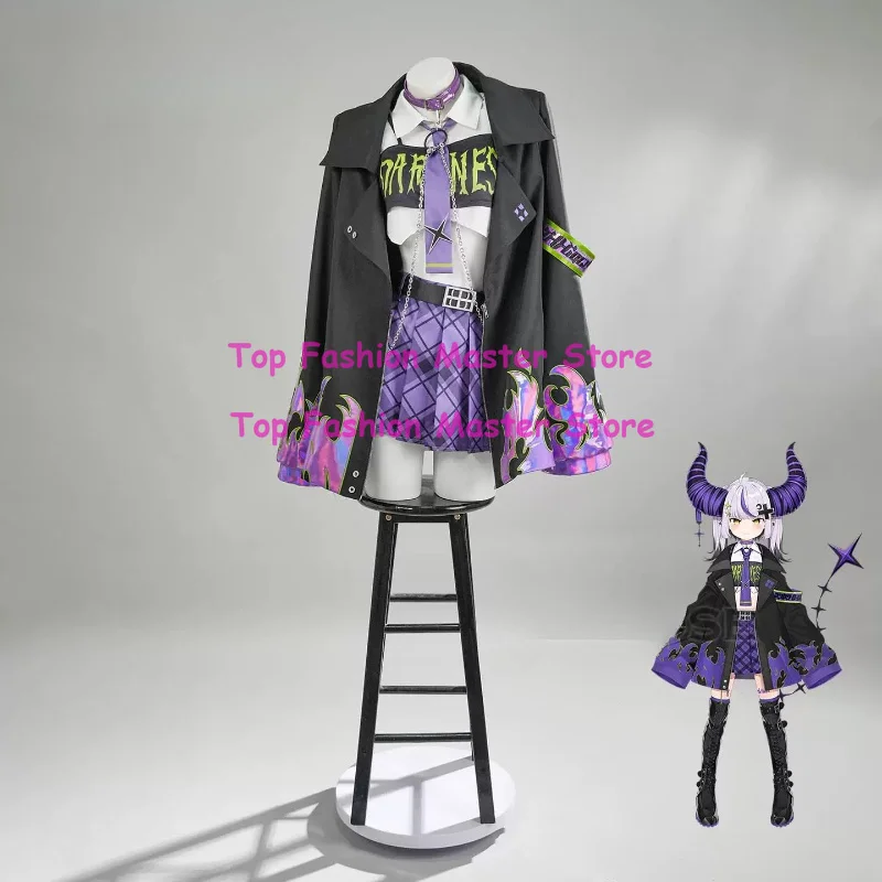 Hololive JP Vtuber La+ Darknesss Laplus Gothic Cosplay Costume Halloween Performance Costume
Hololive JP Vtuber La+ Darknesss Laplus Gothic Cosplay Costume Halloween Performance Costume