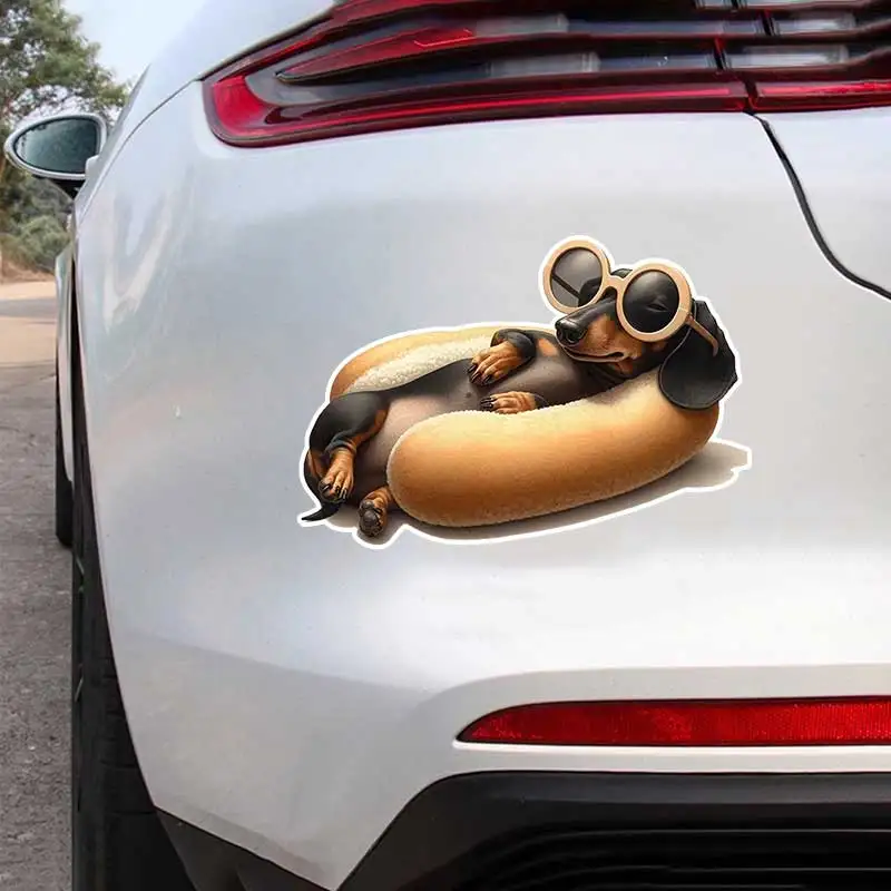 Sausage Hot Dog Car Sticker Waterproof Vinyl Decal on Bumper Rear Window Laptop Self-adhesive Decal For Car Accessories Y942
Sausage Hot Dog Car Sticker Waterproof Vinyl Decal on Bumper Rear Window Laptop Self-adhesive Decal For Car Accessories Y942