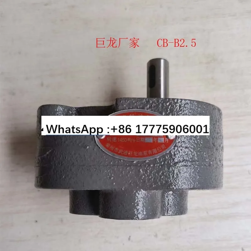 CB-B10/2.5/6/16/20/25/32/40/63 hydraulic pump
CB-B10/2.5/6/16/20/25/32/40/63 hydraulic pump