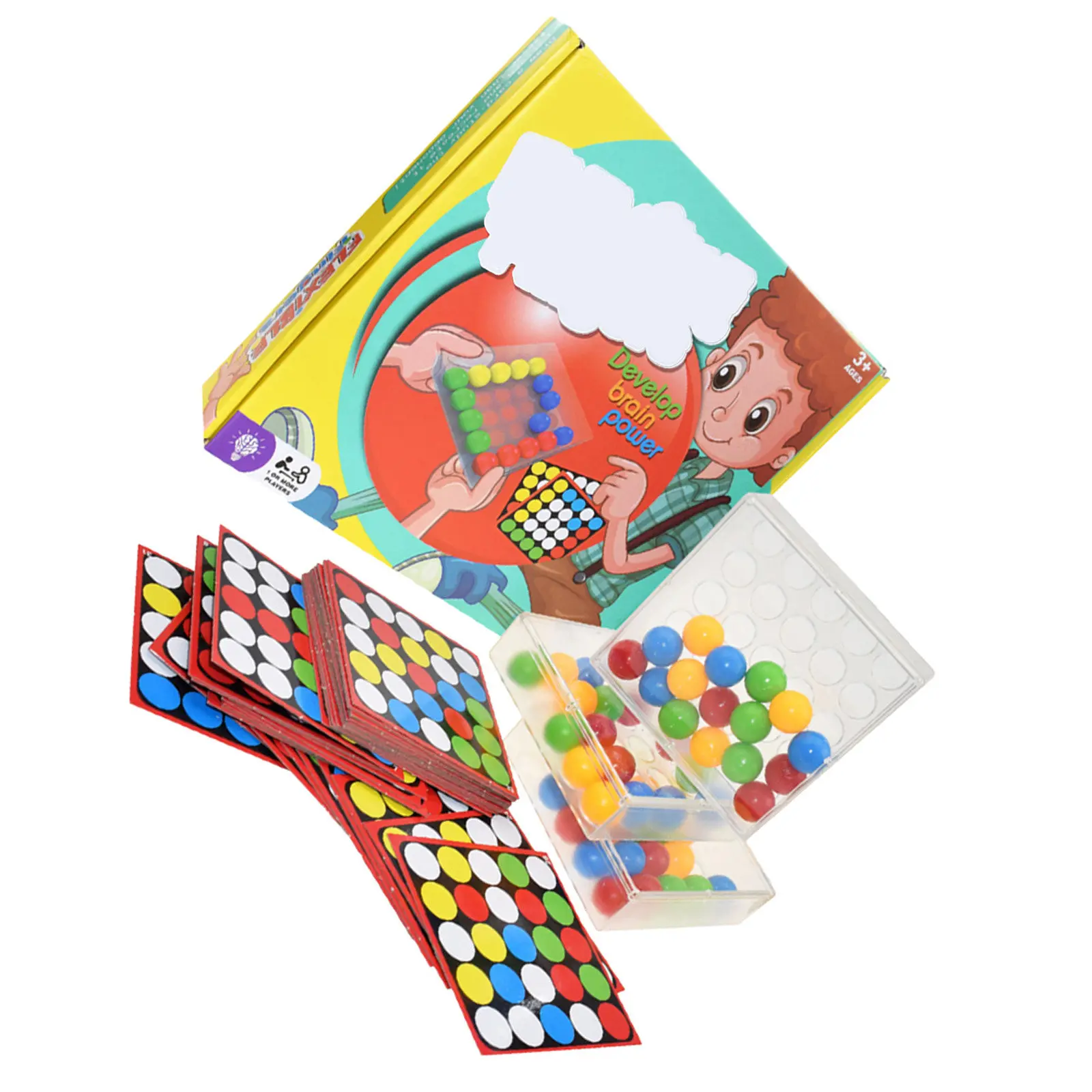 Kids Toys Finger Plaything Board Games Sport Children Battle for Balls Children's Thinking Training
Kids Toys Finger Plaything Board Games Sport Children Battle for Balls Children's Thinking Training
