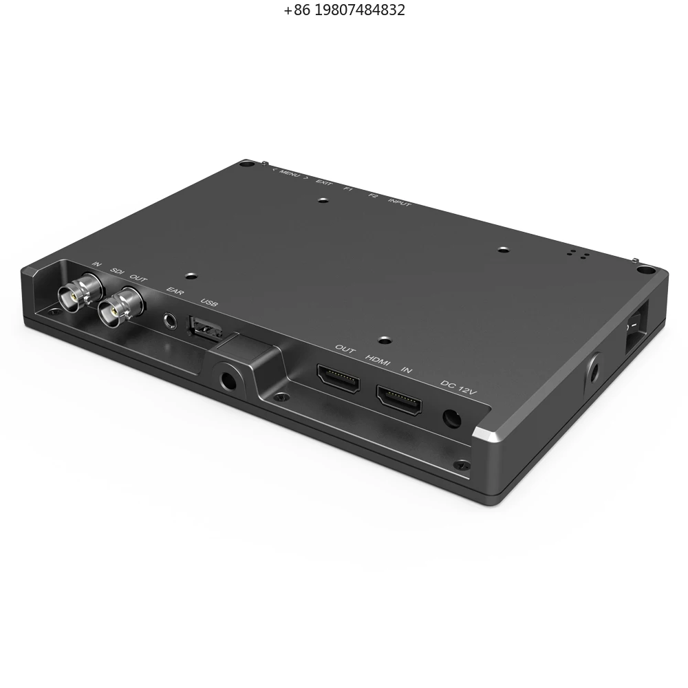 Peaking False Color Lever Meter 1920x1200 FS7 Metal Housing 7 Inch 8-bit IPS 3G SDI DSLR Field Video
Peaking False Color Lever Meter 1920x1200 FS7 Metal Housing 7 Inch 8-bit IPS 3G SDI DSLR Field Video