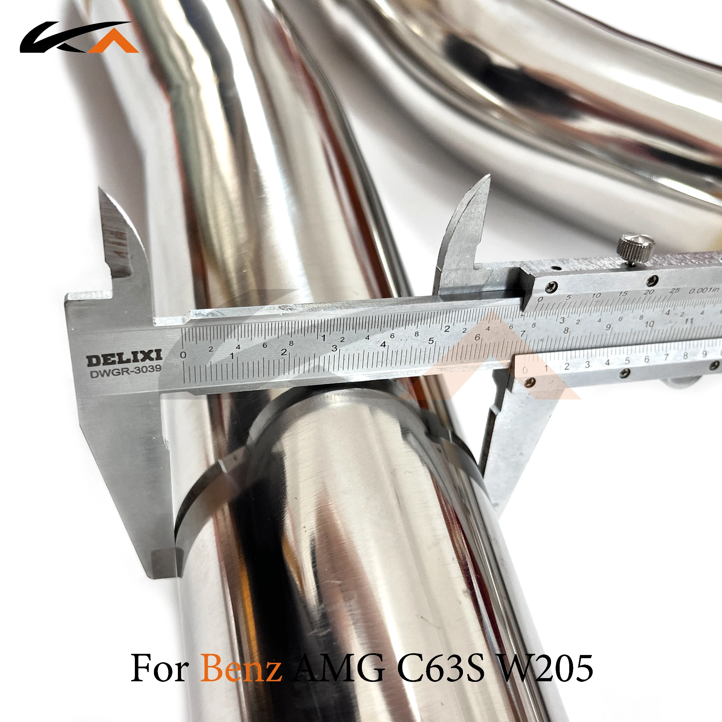 KA Tuning exhaust steel catback for Mercedes-benz AMG C63S W205 4.0T rear section muffler valve sport sounds
KA Tuning exhaust steel catback for Mercedes-benz AMG C63S W205 4.0T rear section muffler valve sport sounds