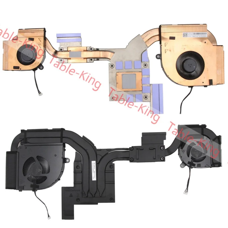 V+ GPU Fan Heatsink Set for Thinkpad P17 Gen1 5H40X89385 For N19E (not for N19P)
V+ GPU Fan Heatsink Set for Thinkpad P17 Gen1 5H40X89385 For N19E (not for N19P)