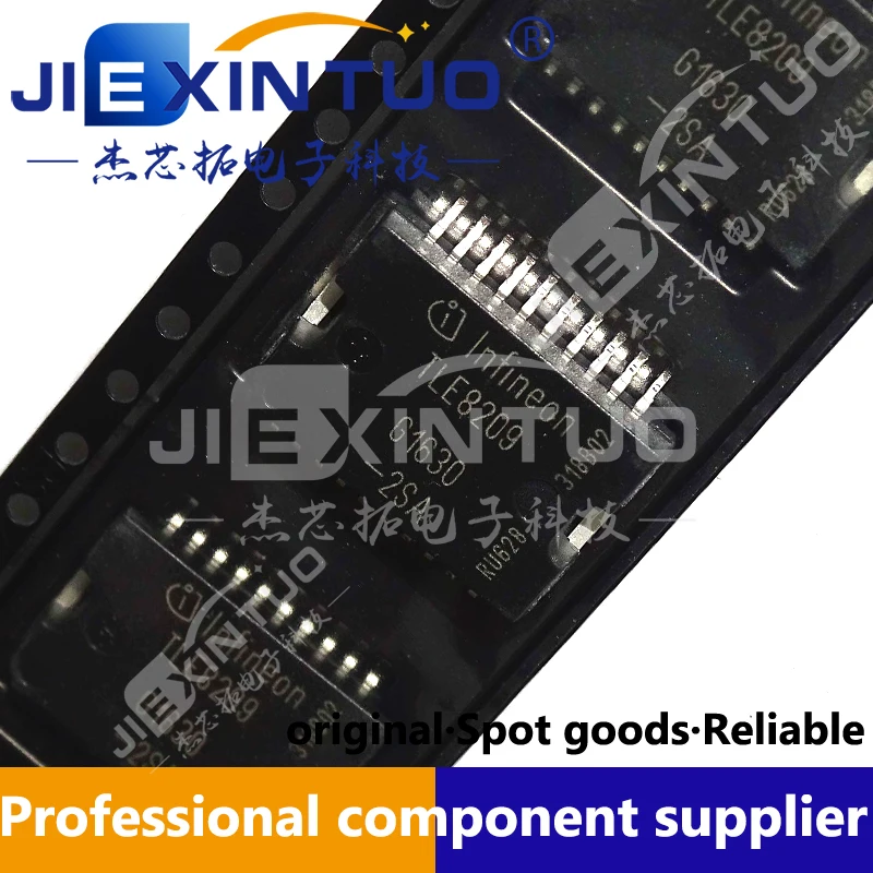 TLE8209-2SA MOTOR DRIVER 4.4V-5.25V 20DSO Motor Driver Power MOSFET SPI PG-DSO-20-65
TLE8209-2SA MOTOR DRIVER 4.4V-5.25V 20DSO Motor Driver Power MOSFET SPI PG-DSO-20-65