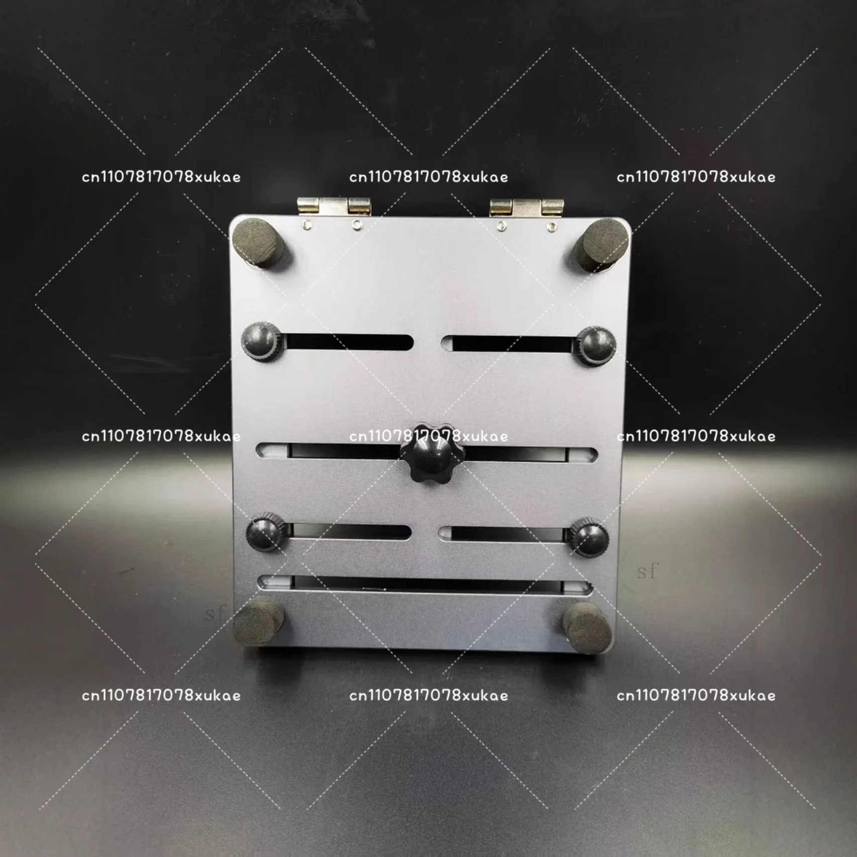 Steel Mesh Printing Table Mini Solder Paste Printing Tool 0.8MM/1.0MM/1.2MM/1.6MM PCB Fixing Fixture Holder
Steel Mesh Printing Table Mini Solder Paste Printing Tool 0.8MM/1.0MM/1.2MM/1.6MM PCB Fixing Fixture Holder