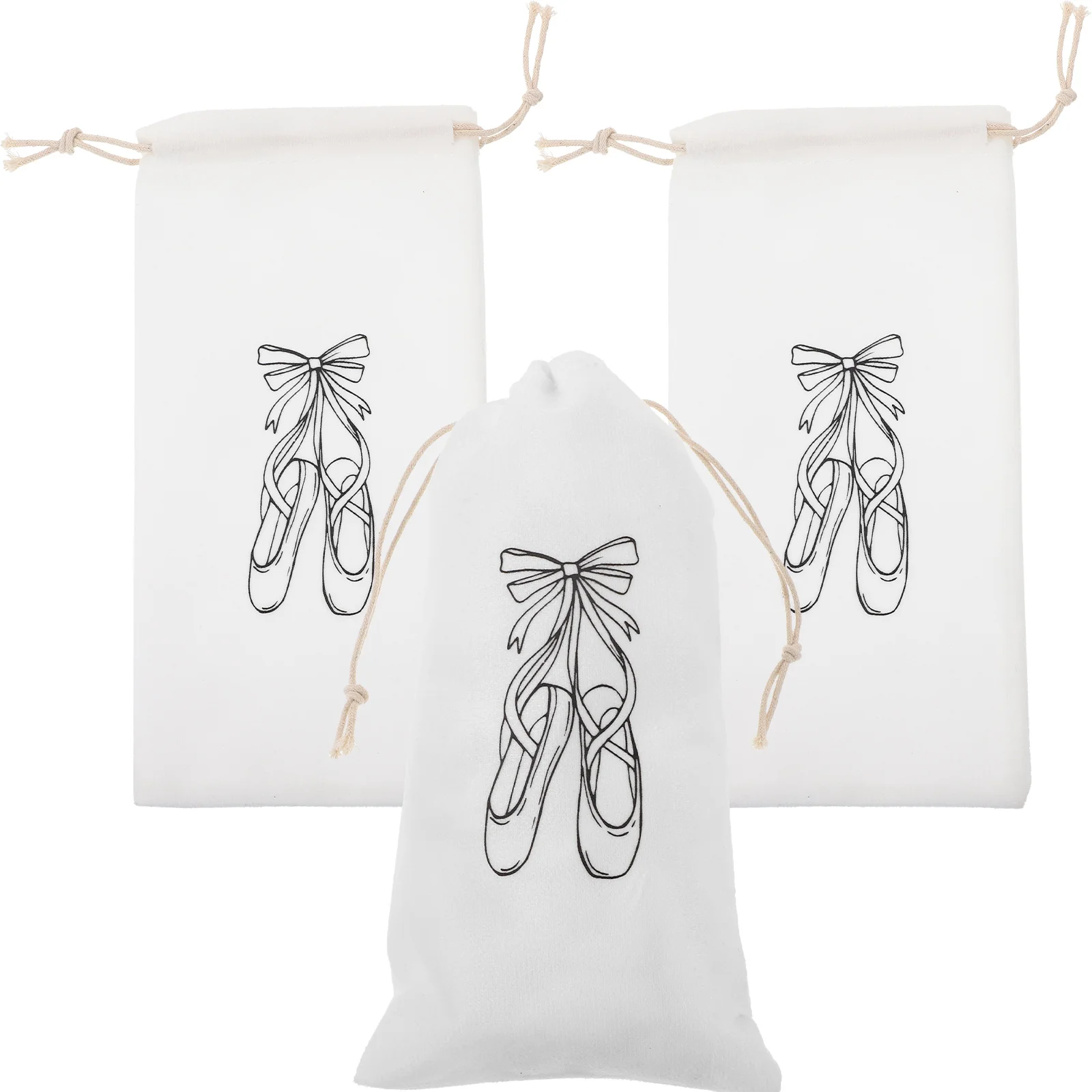 Shoes for Girls Ballet Storage Bag Cotton Dance 3pcs (line Style) Women Pouches Bags
Shoes for Girls Ballet Storage Bag Cotton Dance 3pcs (line Style) Women Pouches Bags