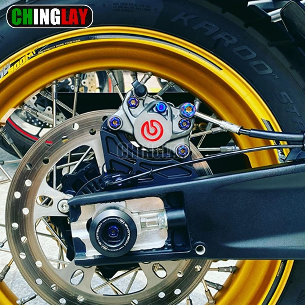 For CFMOTO 800nk 800MT 2022-2025 Rear Caliper Support For Brembo 2P Brake Caliper Bracket Adapter Aluminum Alloy Accessories
For CFMOTO 800nk 800MT 2022-2025 Rear Caliper Support For Brembo 2P Brake Caliper Bracket Adapter Aluminum Alloy Accessories