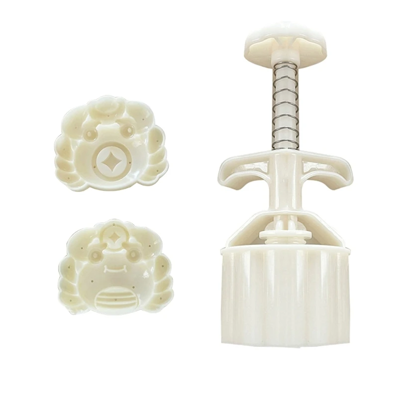 Mooncakes Mold ABS Plastics Pastries Making Mold Household Dessert Baking Tool T21C
Mooncakes Mold ABS Plastics Pastries Making Mold Household Dessert Baking Tool T21C