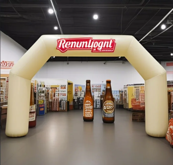 FEAMONT Custom Promotion Outdoor Inflatable Arch Advertising Start Finish Sports Inflatables Events Archway
FEAMONT Custom Promotion Outdoor Inflatable Arch Advertising Start Finish Sports Inflatables Events Archway