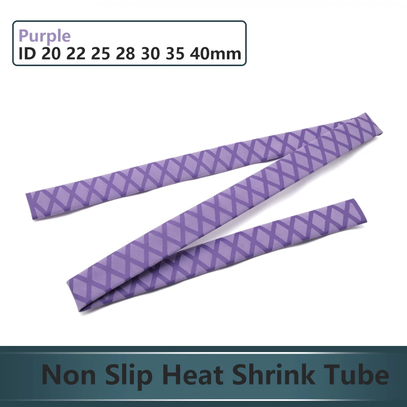 1~10Pcs Purple Non Slip Heat Shrink Tube 20 22 25 28 30 35 40mm Handle Insulated Protector Waterproof Cover Fishing Rod Wrap
1~10Pcs Purple Non Slip Heat Shrink Tube 20 22 25 28 30 35 40mm Handle Insulated Protector Waterproof Cover Fishing Rod Wrap
