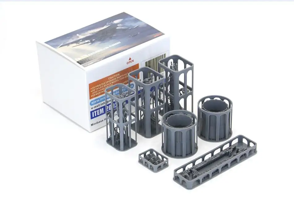 MINIBASE 2002 1/48 Scale Su-27K Sea Flanker w/Kh-41 3D printing model kit for upgrade
MINIBASE 2002 1/48 Scale Su-27K Sea Flanker w/Kh-41 3D printing model kit for upgrade