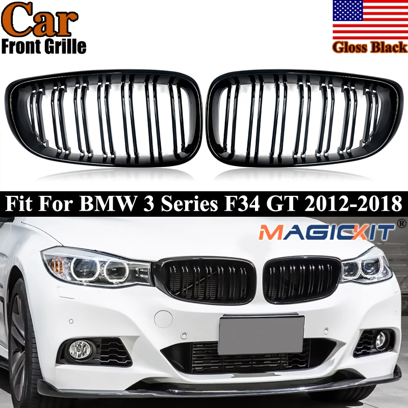 SAIQINGSP Car Front Bumper Racing Grills Intake Grille For BMW F34 3-Series GT 2012 2013 2014 2015 2016 2017 2018 51137294803,51137294804 Car Accessories
SAIQINGSP Car Front Bumper Racing Grills Intake Grille For BMW F34 3-Series GT 2012 2013 2014 2015 2016 2017 2018 51137294803,51137294804 Car Accessories