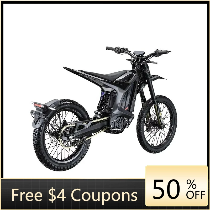 Rs Electric off-road vehicle off-road motorcycle 100 km/h 72V
Rs Electric off-road vehicle off-road motorcycle 100 km/h 72V
