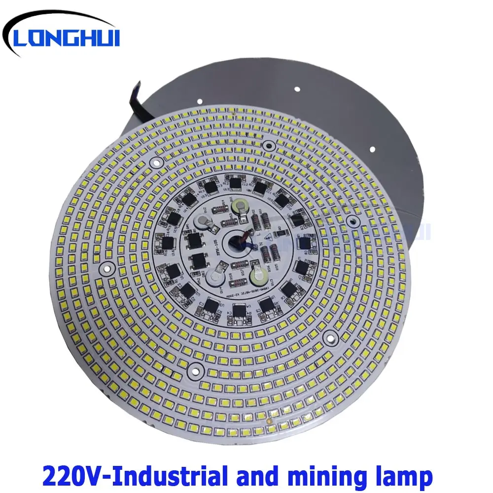 High Bay LED Light Plate AC220V with Smart IC Driver SMD2835 for 50W 100W 150W 200W Factory Lamp Replacement Full Power Source P
High Bay LED Light Plate AC220V with Smart IC Driver SMD2835 for 50W 100W 150W 200W Factory Lamp Replacement Full Power Source P