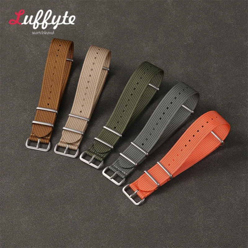 New Ribbed Nylon Watch Strap 18mm 20mm 22mm Nylon Straps Fabric Watchband Accessories Men Women Military Watch Band
New Ribbed Nylon Watch Strap 18mm 20mm 22mm Nylon Straps Fabric Watchband Accessories Men Women Military Watch Band