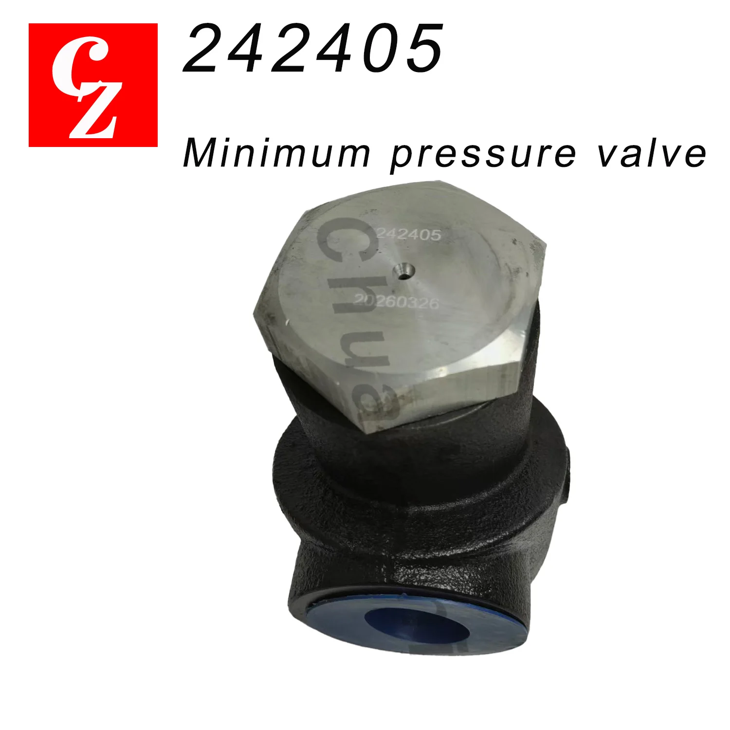 High Quality Minimum Pressure Valve 242405 Replacement for Sullair Screw Air Compressor MPV Valve Spare Part Fast Delivery
High Quality Minimum Pressure Valve 242405 Replacement for Sullair Screw Air Compressor MPV Valve Spare Part Fast Delivery