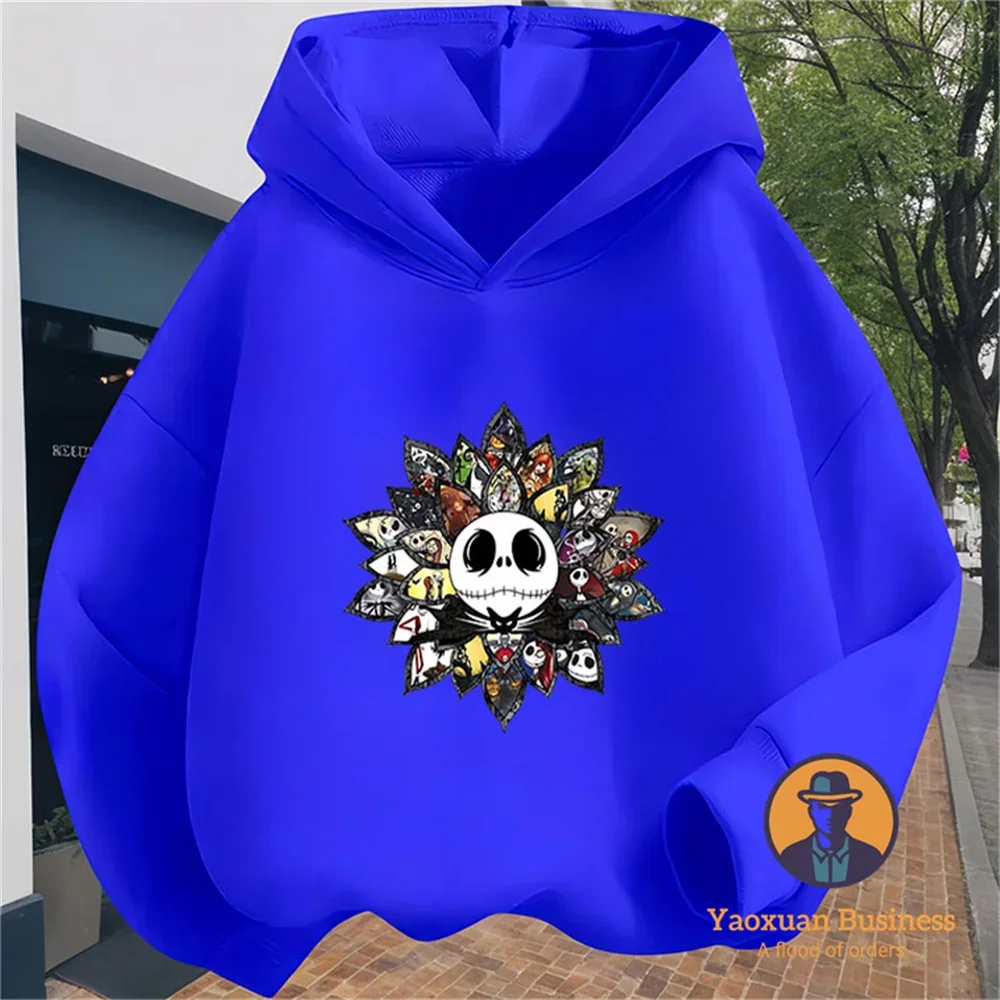 2025 г., толстовка с флисовой подкладкой на Хэллоуин для мальчиков и девочек, Джек Скеллингтон, зимняя теплая толстовка с мультяшным принтом
2025 г., толстовка с флисовой подкладкой на Хэллоуин для мальчиков и девочек, Джек Скеллингтон, зимняя теплая толстовка с мультяшным принтом