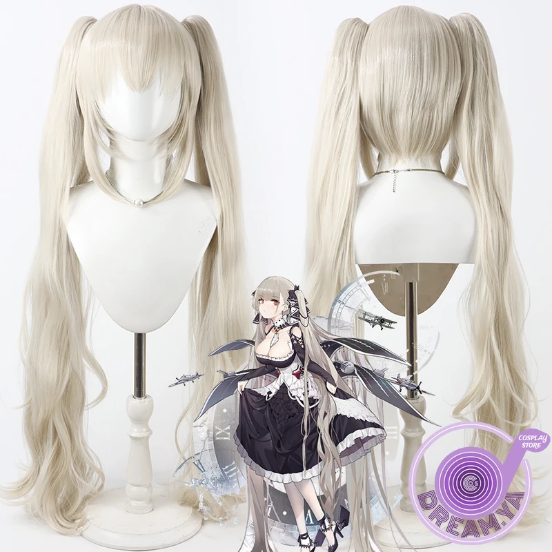 HMS Formidable Cosplay Wig Azur Lane Biege Long Ponytail 100cm Heat Resistant Synthetic Hair Halloween Party Role Play + Wig Cap
HMS Formidable Cosplay Wig Azur Lane Biege Long Ponytail 100cm Heat Resistant Synthetic Hair Halloween Party Role Play + Wig Cap