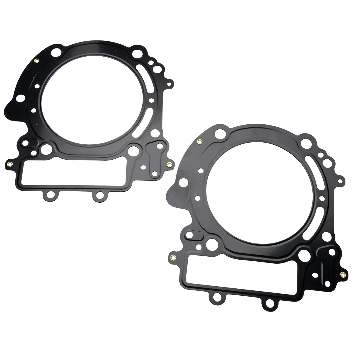 Applicable to KTM990 SMT990 2009-2013, cylinder upper cylinder gasket front and rear cylinders 2 per car
Applicable to KTM990 SMT990 2009-2013, cylinder upper cylinder gasket front and rear cylinders 2 per car