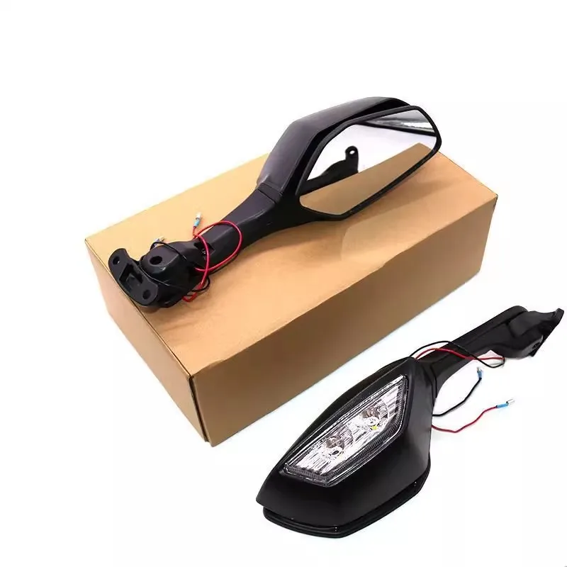 Suitable Kawasaki Ninja 400 ZX-10 ZX-10R Rearview Mirror LED Light Version Motorcycle Equipment Accessories From China Mainland
Suitable Kawasaki Ninja 400 ZX-10 ZX-10R Rearview Mirror LED Light Version Motorcycle Equipment Accessories From China Mainland