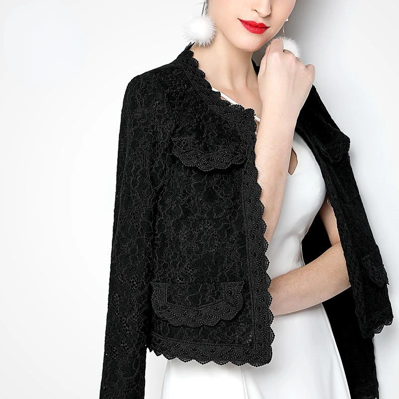 Summer Women Cardigan Long Sleeve Female Cardigans Coat Women Lace Jacket Ladies Shawl Hollow Out Crochet Outerwear Shawl G475
Summer Women Cardigan Long Sleeve Female Cardigans Coat Women Lace Jacket Ladies Shawl Hollow Out Crochet Outerwear Shawl G475