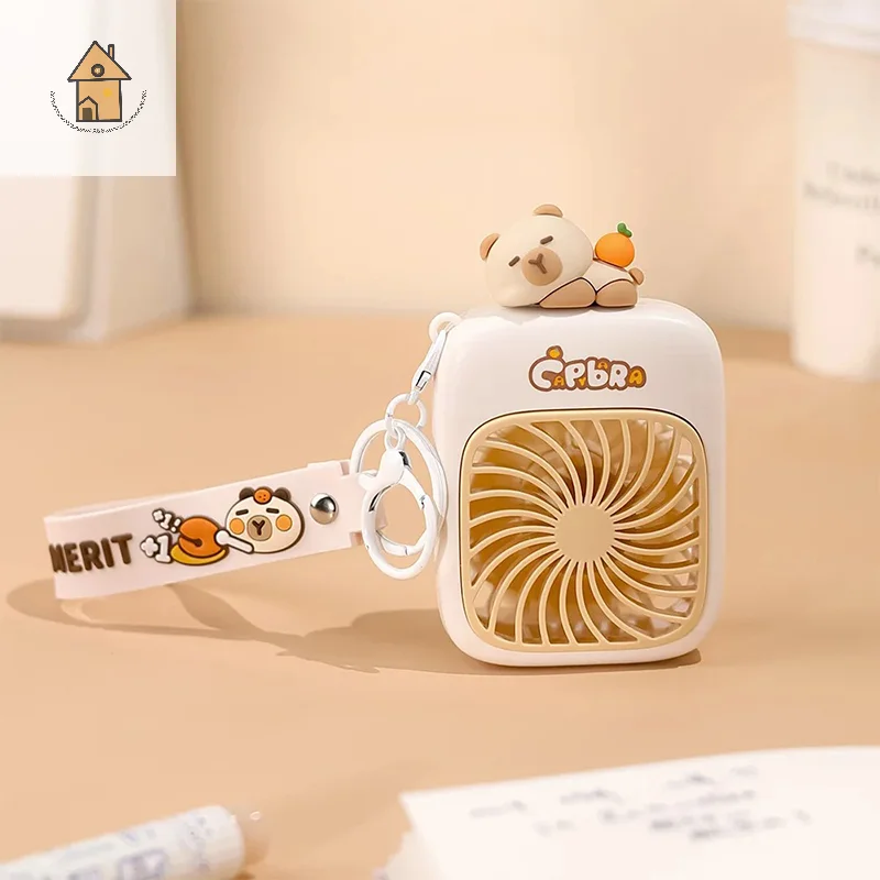 2025 Cute Capybara Mini Portable Fan Handheld Small Fan Charging 3-speed Handheld Fan Suitable For Office Outdoor Travel
2025 Cute Capybara Mini Portable Fan Handheld Small Fan Charging 3-speed Handheld Fan Suitable For Office Outdoor Travel