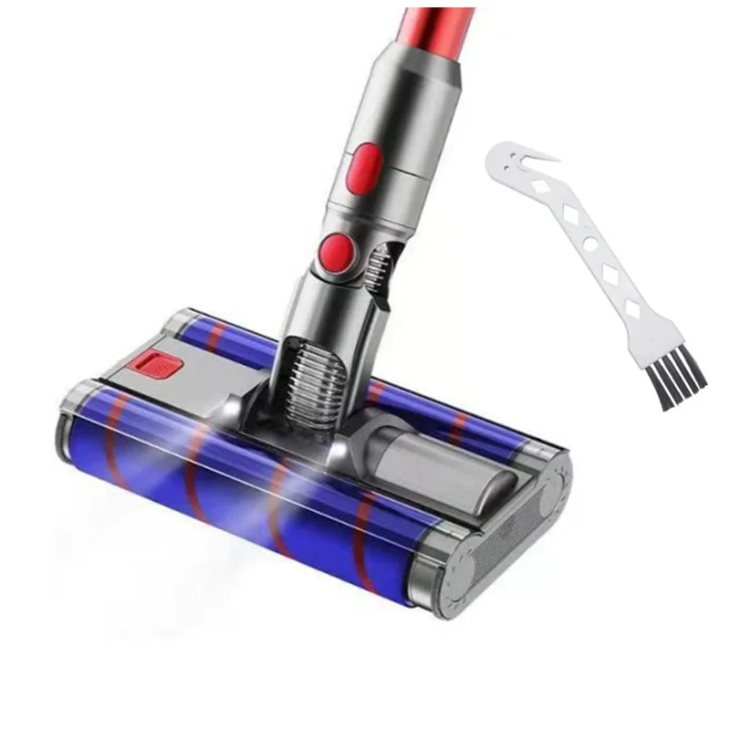 Promotion!Soft Sweeper Roller Replacement Parts- Electric Double Floor Brush Head For Dyson V7 V8 V10 V11 V15 Vacuum Cleaners
Promotion!Soft Sweeper Roller Replacement Parts- Electric Double Floor Brush Head For Dyson V7 V8 V10 V11 V15 Vacuum Cleaners