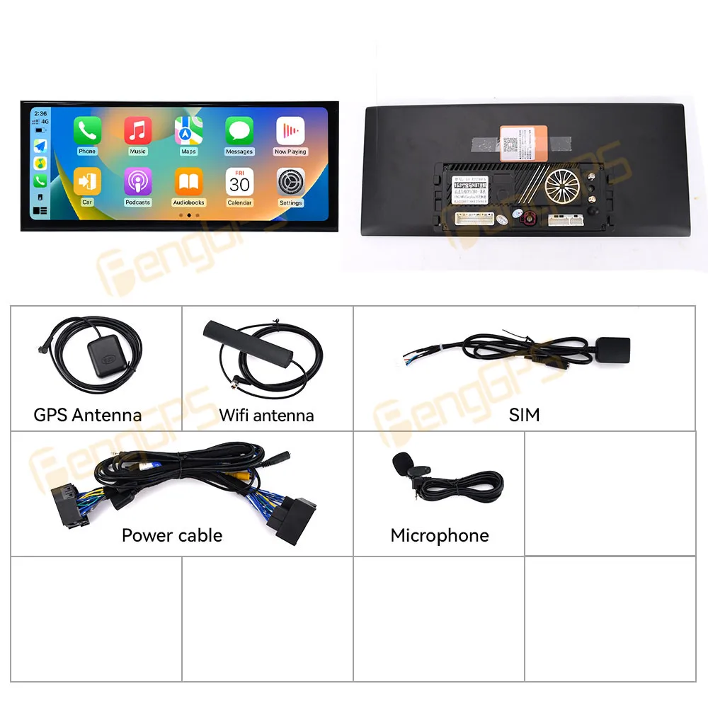 15.8" Android 14 CarPlay Car Radio For BMW 2 Series 2013-2017 Touring 2013-2019 AI Touch Screen Multimedia Player GPS Navigation
15.8" Android 14 CarPlay Car Radio For BMW 2 Series 2013-2017 Touring 2013-2019 AI Touch Screen Multimedia Player GPS Navigation
