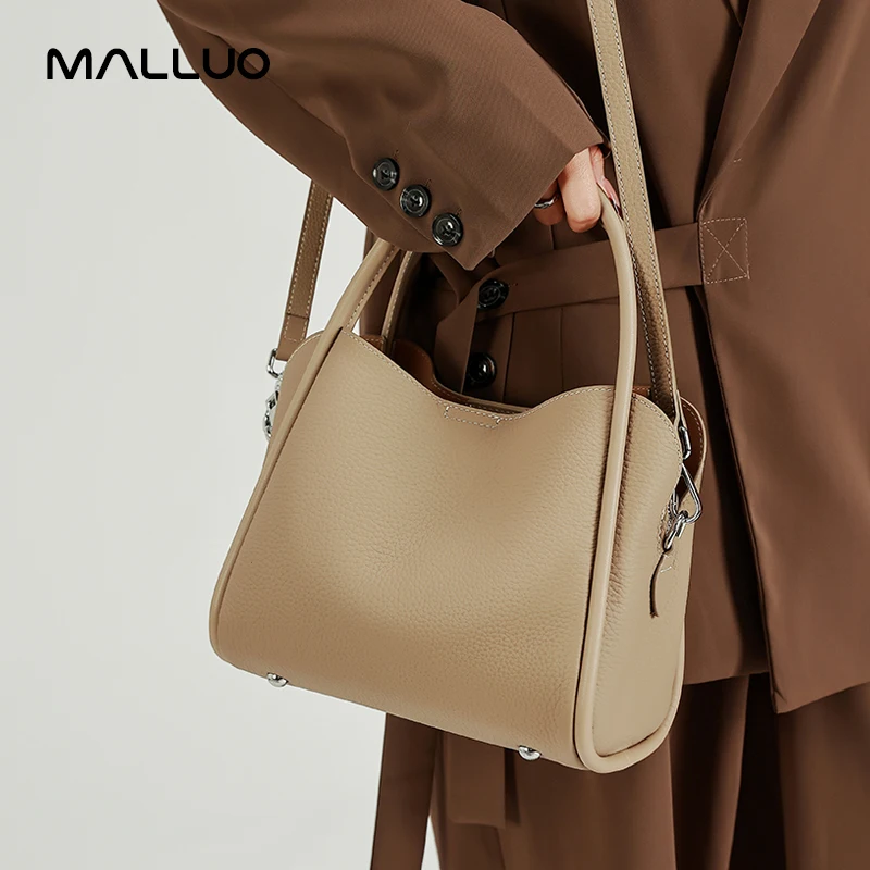 Ladies Natural Cowhide Casual Retro Handbags Women's Cow Leather Crossbody Bag Female Fashion Designer Luxury Shoulder Bags Girl
Ladies Natural Cowhide Casual Retro Handbags Women's Cow Leather Crossbody Bag Female Fashion Designer Luxury Shoulder Bags Girl
