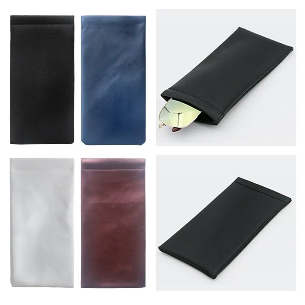 Portable Simple Sunglasses Glasses Bag Soft PU Leather Sun Glasses Pouch Glasses Case Unisex
Portable Simple Sunglasses Glasses Bag Soft PU Leather Sun Glasses Pouch Glasses Case Unisex