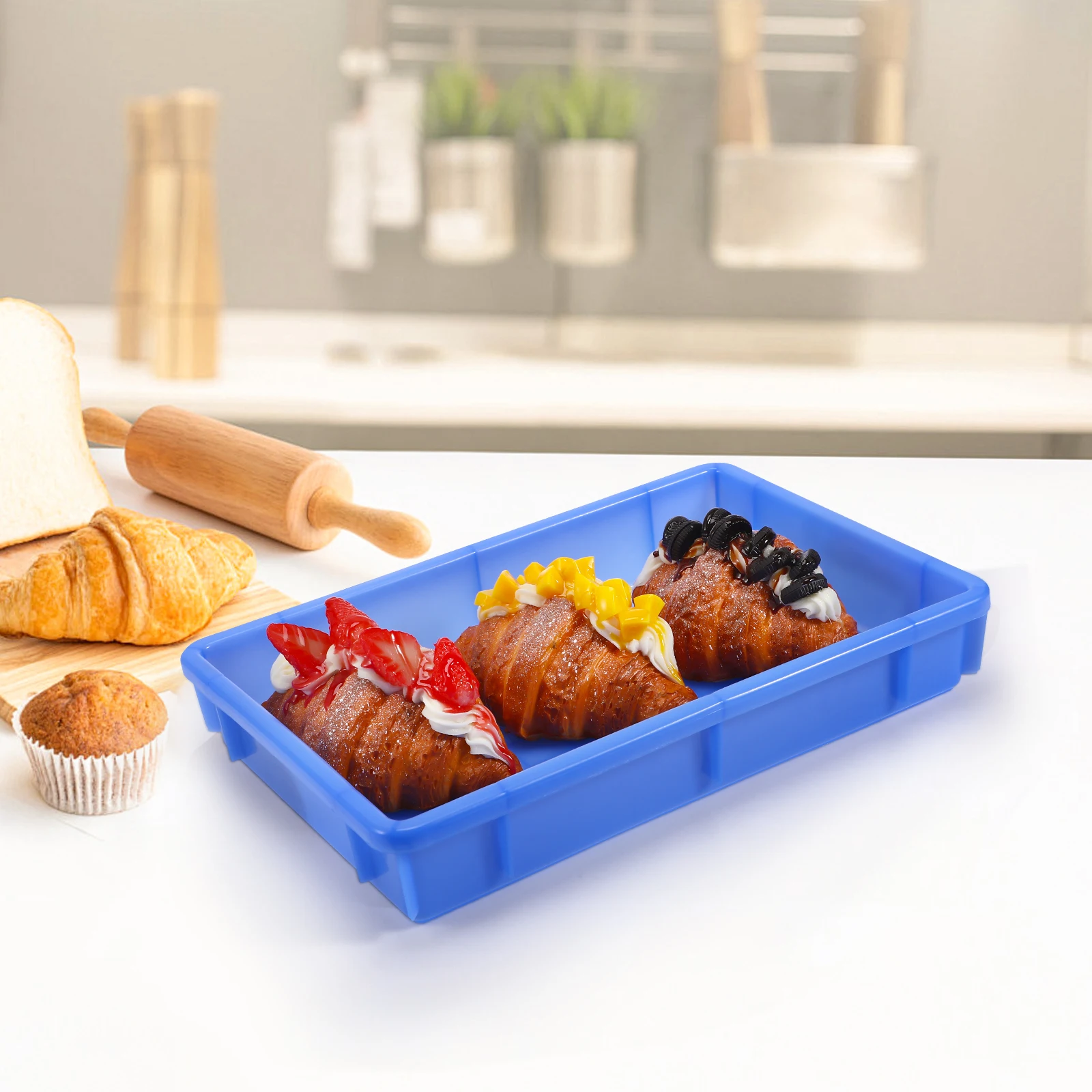 Plastic Storage Blue 365x245x63mm Durable Clothes Storage ganizer Multi Use Toy Container Clothes ganizer Home Bin
Plastic Storage Blue 365x245x63mm Durable Clothes Storage ganizer Multi Use Toy Container Clothes ganizer Home Bin