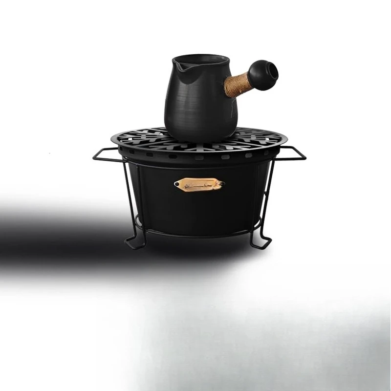Black Gold Camping Stove, Charcoal Stove, Tea Pot, Tea Set, Outdoor Lightweight Stove, Grill
Black Gold Camping Stove, Charcoal Stove, Tea Pot, Tea Set, Outdoor Lightweight Stove, Grill