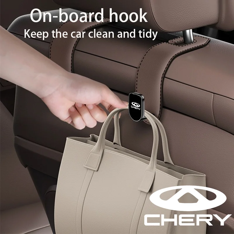 1Pc Car seat back leather metal hook Interior Accessories for Chery qq tiggo 3 5 7 8
1Pc Car seat back leather metal hook Interior Accessories for Chery qq tiggo 3 5 7 8
