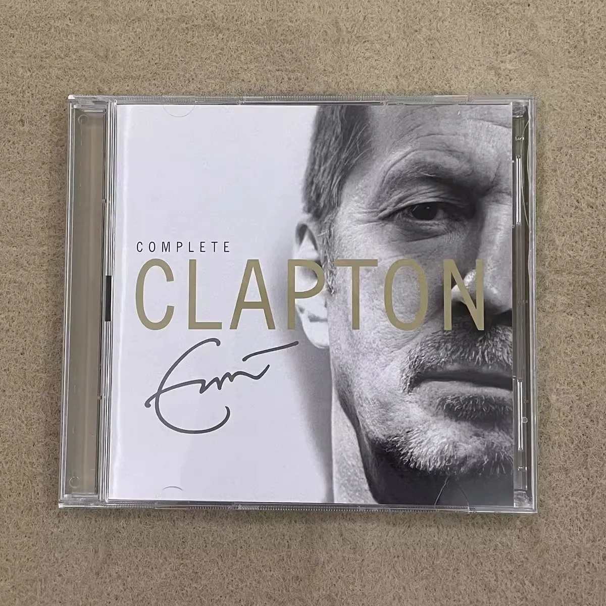 Eric Clapton Complete Clapton – British Blues Guitar God Career-Spanning Classic Hits Compilation Album Music Collectible
Eric Clapton Complete Clapton – British Blues Guitar God Career-Spanning Classic Hits Compilation Album Music Collectible