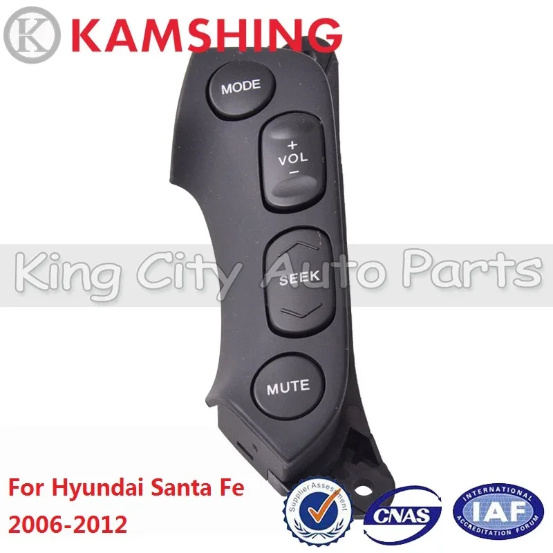 Автомобильное рулевое колесо CAPQX для Hyundai Santa Fe SantaFe 06-12, мультимедийное радио, CD, регулировка громкости, круиз-переключатель, кнопка управления 
Автомобильное рулевое колесо CAPQX для Hyundai Santa Fe SantaFe 06-12, мультимедийное радио, CD, регулировка громкости, круиз-переключатель, кнопка управления