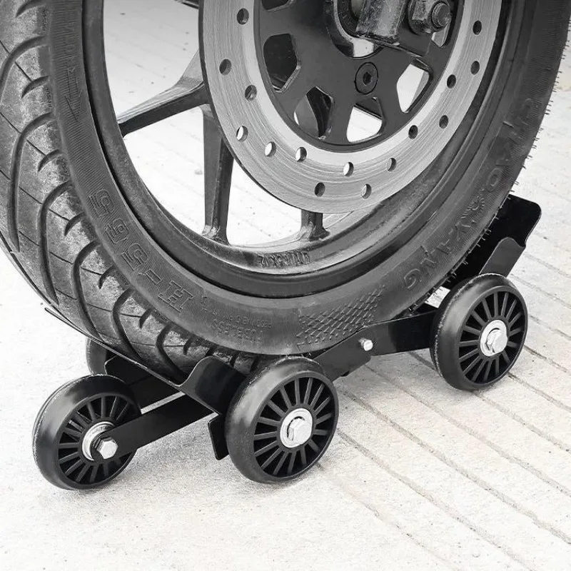 Motorcycle Scooter Flat Tire Emergency Roller,Tire Puncture Pusher, 2-Wheel 3-Wheel Vehicle Transport Helper
Motorcycle Scooter Flat Tire Emergency Roller,Tire Puncture Pusher, 2-Wheel 3-Wheel Vehicle Transport Helper