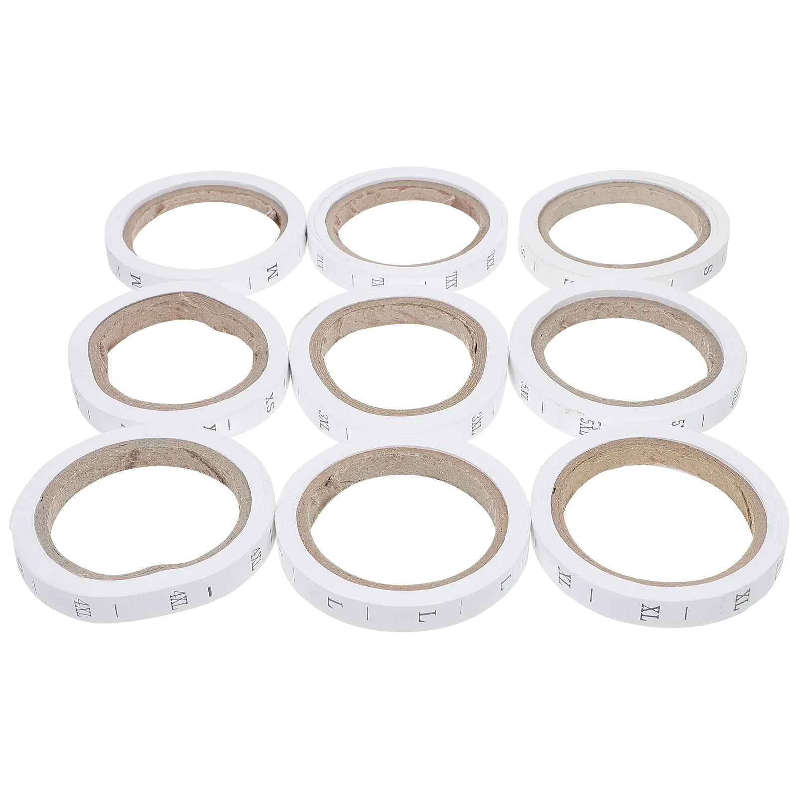 8 Rolls Size Tags Apparel Paper Labels Universal Clothes Size Markers for Shirts Dresses School Uniform Tags Sewing Clothes
8 Rolls Size Tags Apparel Paper Labels Universal Clothes Size Markers for Shirts Dresses School Uniform Tags Sewing Clothes