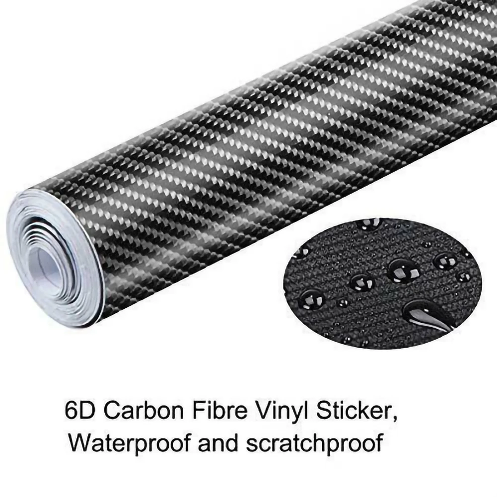 Vinyl smooth Car carbon fiber film, black 6D interior sticker, 5D matte glossy full body color change film
Vinyl smooth Car carbon fiber film, black 6D interior sticker, 5D matte glossy full body color change film