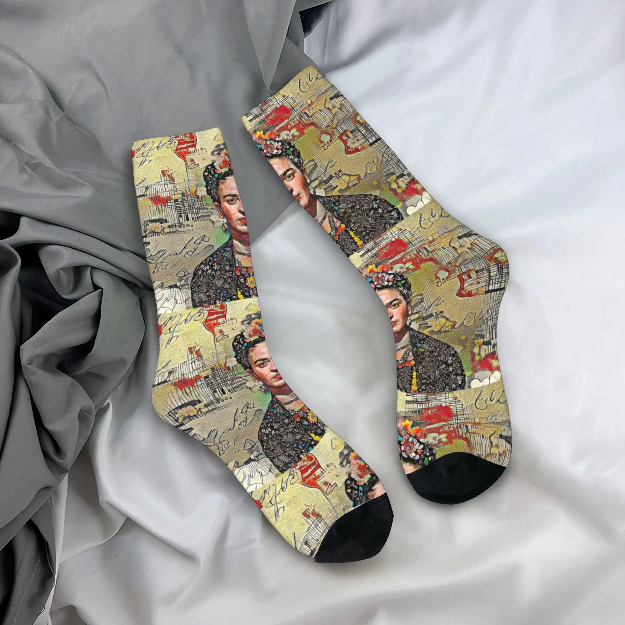 Winter Warm Retro Unisex F-Frida K-Kahlo Socks Non-slip Middle Tube Socks,
Winter Warm Retro Unisex F-Frida K-Kahlo Socks Non-slip Middle Tube Socks,