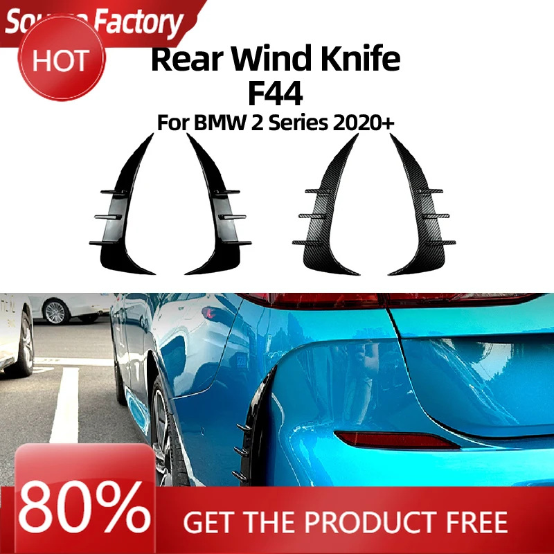 Racing Grills Hot Car Suitable For BMW 2 Series F44 Gran Coupe Sport 2020 2021 2022 2023 2024 Rear Wind Blade Car Sti
Racing Grills Hot Car Suitable For BMW 2 Series F44 Gran Coupe Sport 2020 2021 2022 2023 2024 Rear Wind Blade Car Sti