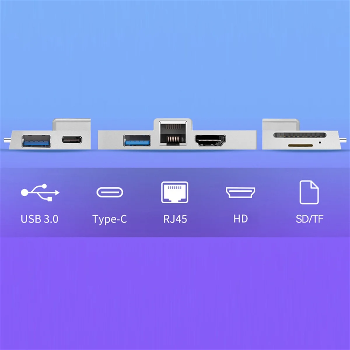 Док-станция PBD-n7 в 1, концентратор Type-C Pro 8 9 X с картой памяти 4K RJ45 USB 3.0
Док-станция PBD-n7 в 1, концентратор Type-C Pro 8 9 X с картой памяти 4K RJ45 USB 3.0
