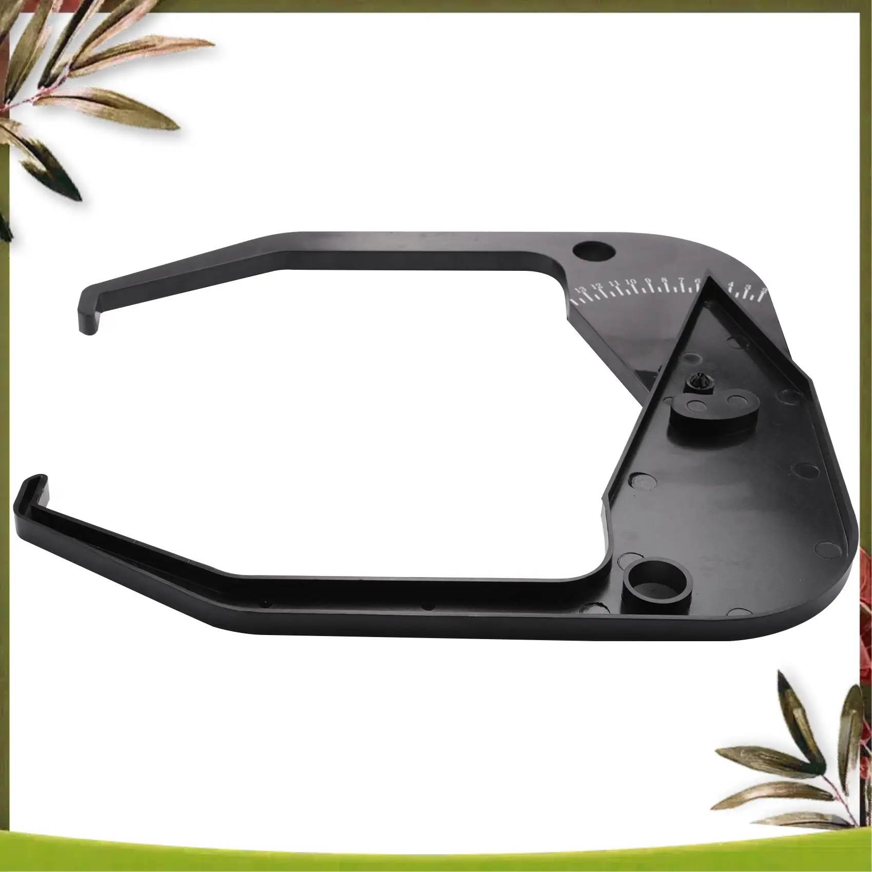 AB98-Штангенциркуль для балансировки шин, инструмент для измерения ширины обода колеса 
AB98-Штангенциркуль для балансировки шин, инструмент для измерения ширины обода колеса