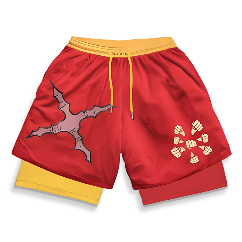 2026 Summer One Piece Men's Cosplay Shorts Double-layer Two-in-one Shorts Quick-drying Fake Two-piece Unisex Shorts
2026 Summer One Piece Men's Cosplay Shorts Double-layer Two-in-one Shorts Quick-drying Fake Two-piece Unisex Shorts
