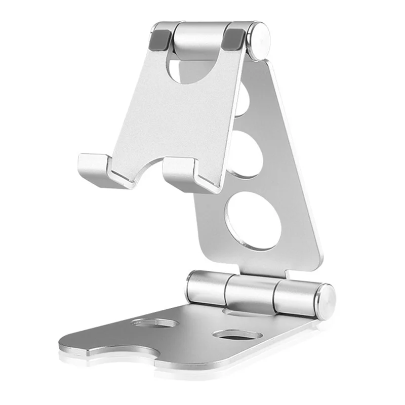 Sensitive Tablet Stand Folding Adjustable Desk Portable Desktop Stand Tablet Bracket Easy Install Silver
Sensitive Tablet Stand Folding Adjustable Desk Portable Desktop Stand Tablet Bracket Easy Install Silver