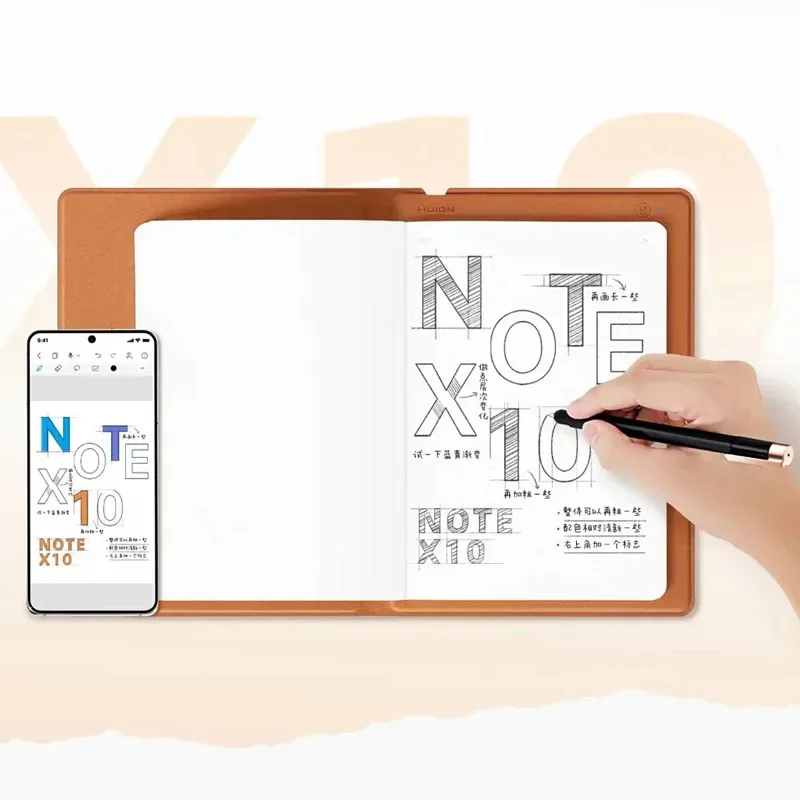 Suitable for Bookkeeping Business Travel Drawing Taking Class Notes Multifunction Wireless Connection Smart Notebook X10
Suitable for Bookkeeping Business Travel Drawing Taking Class Notes Multifunction Wireless Connection Smart Notebook X10