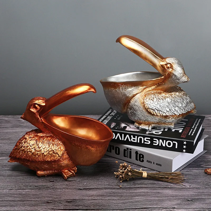 Retro Resin Key Jewelry Storage Pelican Bird Ornament Toucan Entrance Hall Living Room Tea Table Home Arts And Crafts Creative
Retro Resin Key Jewelry Storage Pelican Bird Ornament Toucan Entrance Hall Living Room Tea Table Home Arts And Crafts Creative