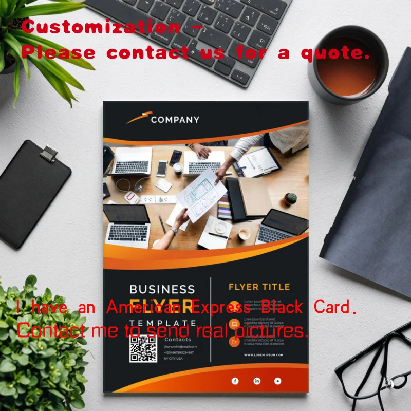custom.Custom Personalize Color A2 A3 A4 A5 A6 Card Brochure Custom Printed Promotion Catalogue/ Advertising Flyer/Leaflet B
custom.Custom Personalize Color A2 A3 A4 A5 A6 Card Brochure Custom Printed Promotion Catalogue/ Advertising Flyer/Leaflet B
